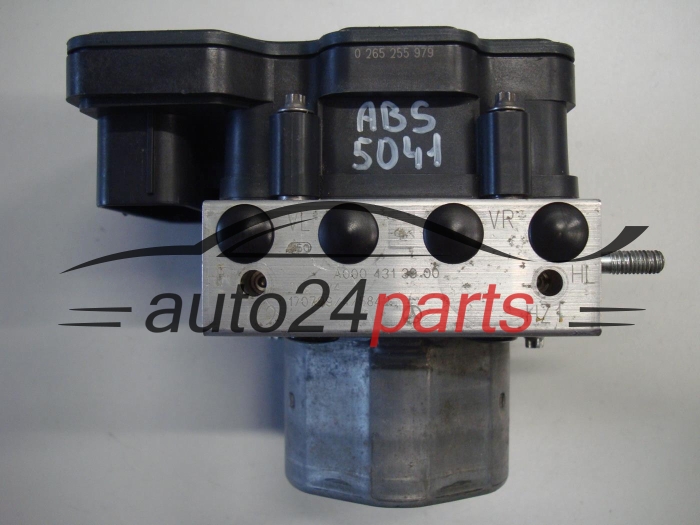 ABS POMPA I STEROWNIK MERCEDES BENZ BOSCH 0 265 255 979, 0265255979, A0004313900, 0265956280