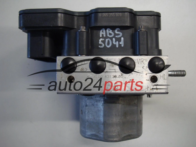 Bomba ABS y centralita MERCEDES BENZ BOSCH 0 265 255 979, 0265255979, A0004313900, 0265956280