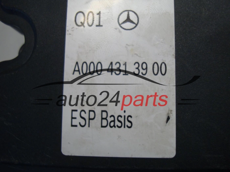 Bomba ABS y centralita MERCEDES BENZ BOSCH 0 265 255 979, 0265255979, A0004313900, 0265956280