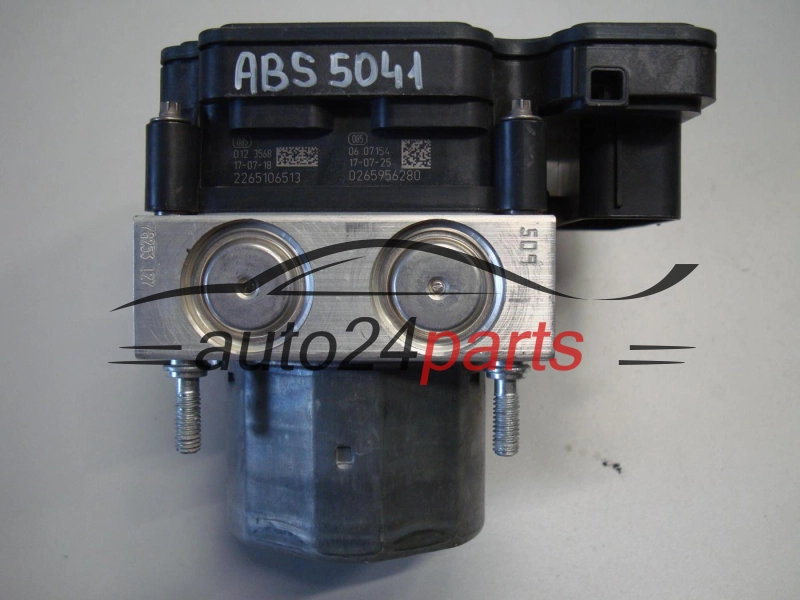 Bomba ABS y centralita MERCEDES BENZ BOSCH 0 265 255 979, 0265255979, A0004313900, 0265956280