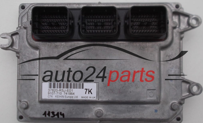 calculateur moteur pour honda civic