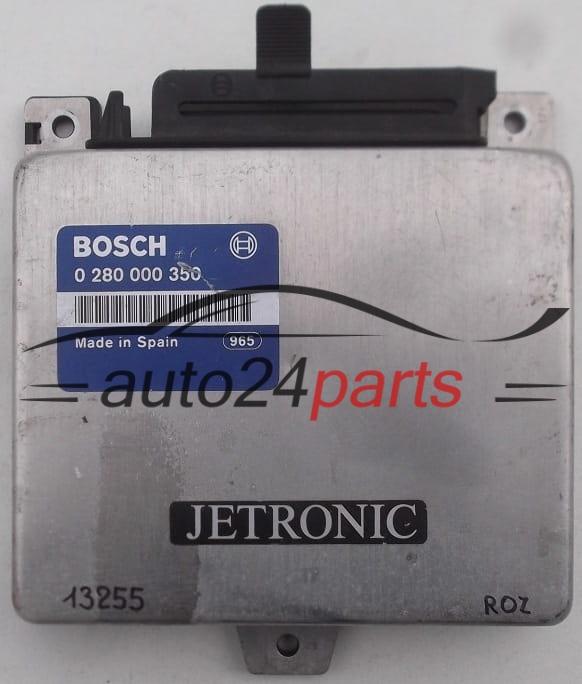 KOMPUTER STEROWNIK SILNIKA FIAT CROMA LANCIA THEMA 2.0 BOSCH 0280000350, 0 280 000 350, 7555122 
