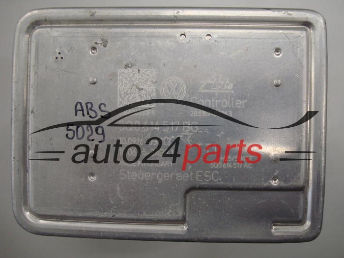 VOLKSWAGEN 5Q0614517BG, 10.0220-0822.4, 10022008224, 28.5157-8206.3, 28515782063