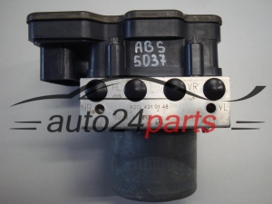 BOMBA HIDRAULICA Y CENTRALITA ABS MERCEDES BENZ BOSCH 0 265 242 370, 0265242370, A2124310148, 0265956094