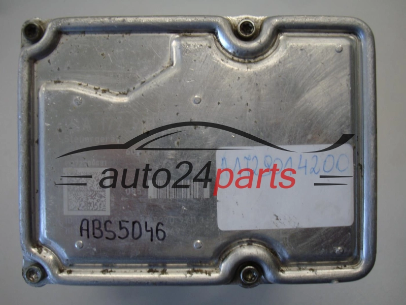 ABS POMPA I STEROWNIK MERCEDES BENZ A 172 431 45 12, A1724314512, A1729014200