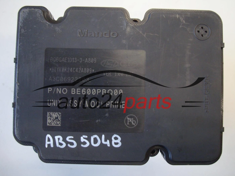 ABS POMPA I STEROWNIK HYUNDAI TUCSON 58910-N7040, 58910N7040, BE0600PBQ00