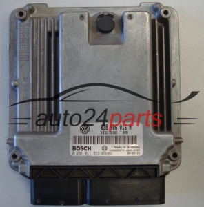 CALCULATEUR MOTEUR VW VOLKSWAGEN T5 1.9 TDI 038906016N, 038 906 016 N BOSCH 0281011855, 0 281 011 855 
