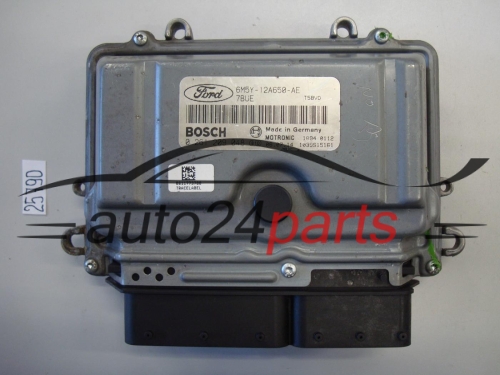 KOMPUTER STEROWNIK SILNIKA FORD FOCUS 2.5 T BOSCH 0 261 209 048, 0261209048, 6M5Y-12A650-AG, 6M5Y12A650AG