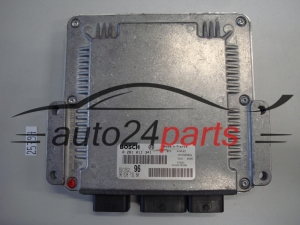 KOMPUTER STEROWNIK SILNIKA PEUGEOT 307 2.0 HDI BOSCH 0281011341, 0 281 011 341, 9653873280, 96 538 732 80, EDC15C2 96