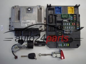 KOMPUTER STEROWNIK SILNIKA CITROEN BOSCH 0 261 S06 620, 0261S06620, 9676379780