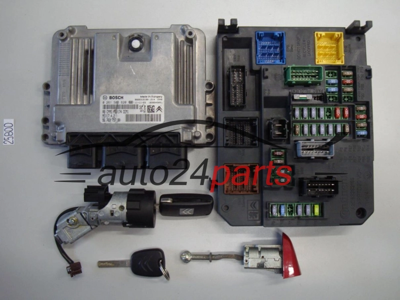 KOMPUTER STEROWNIK SILNIKA CITROEN BOSCH 0 261 S06 620, 0261S06620, 9676379780