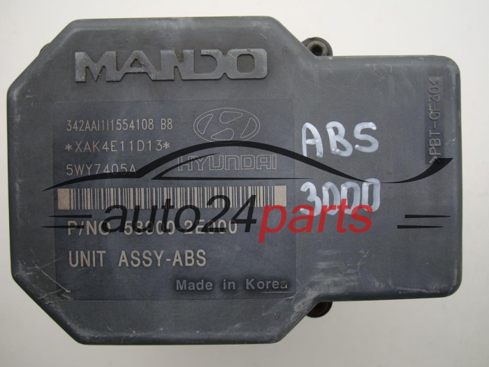 HYUNDAI 58920-2C000, 589202C000, MANDO BH60102100, 589002E000, 58900-2E000, 5WY7405A