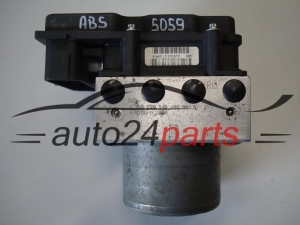 POMPE HYDRAULIQUE ET CALCULATEUR d'ABS PEUGEOT BOSCH 0 265 800 968, 0265800968