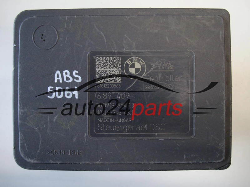 ABS POMPA I STEROWNIK BMW 3451-6891408-01, 34516891408-01, 3451689140801, 6891409
