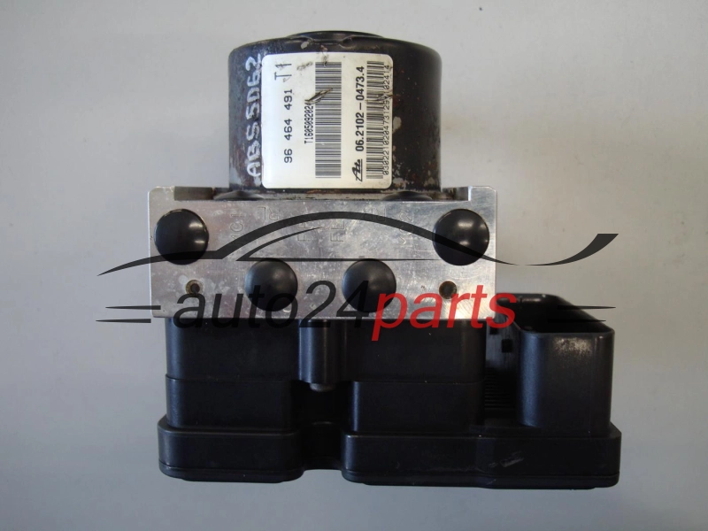 Pompa ABS i sterownik CHEVROLET DAEWOO MATIZ 96464491 06210204734