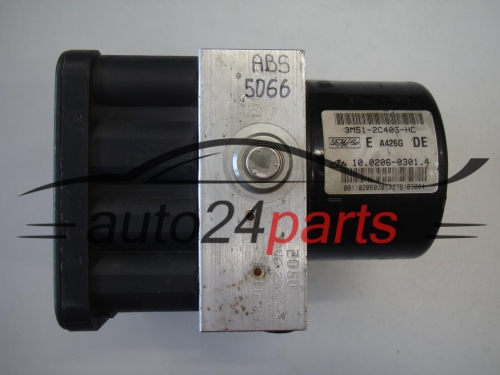 ABS POMPA I STEROWNIK FORD 3M51-2C405-HC, 3M512C405HC, 10.0960-0125.3, 10096001253