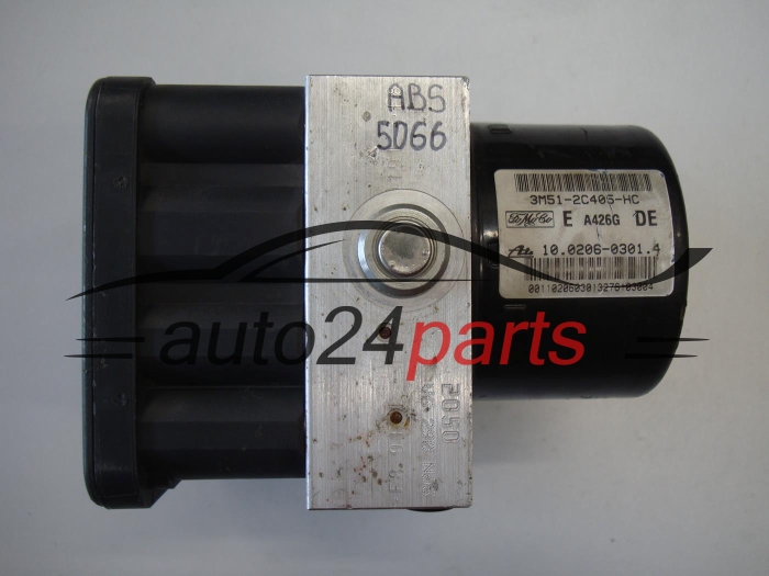 ABS POMPA I STEROWNIK FORD 3M51-2C405-HC, 3M512C405HC, 10.0960-0125.3, 10096001253
