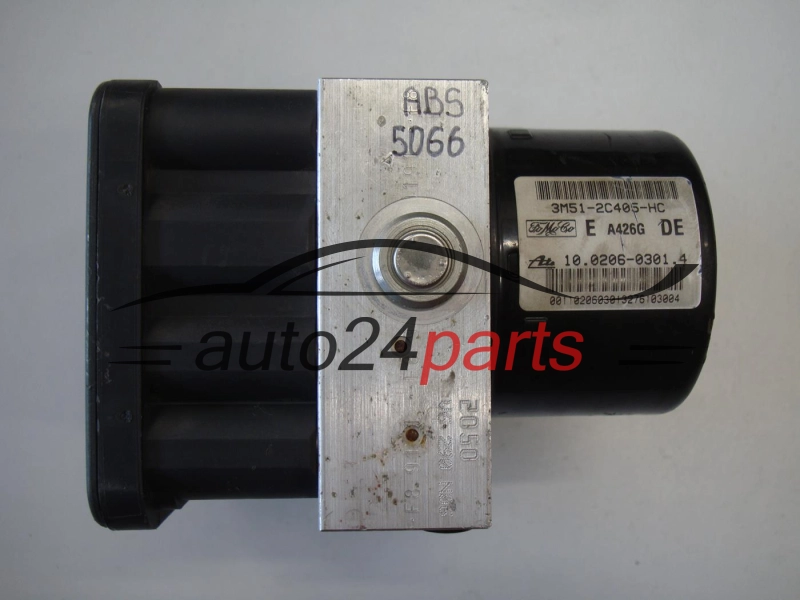 ABS POMPA I STEROWNIK FORD 3M51-2C405-HC, 3M512C405HC, 10.0960-0125.3, 10096001253