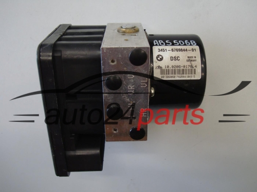 ABS POMPA I STEROWNIK BMW E87 E90 3451-6769844-01, 3451676984401, ATE 10.0206-0178.4, 10020601784, 3452 6769845-01, 3452676984501, 10096008273