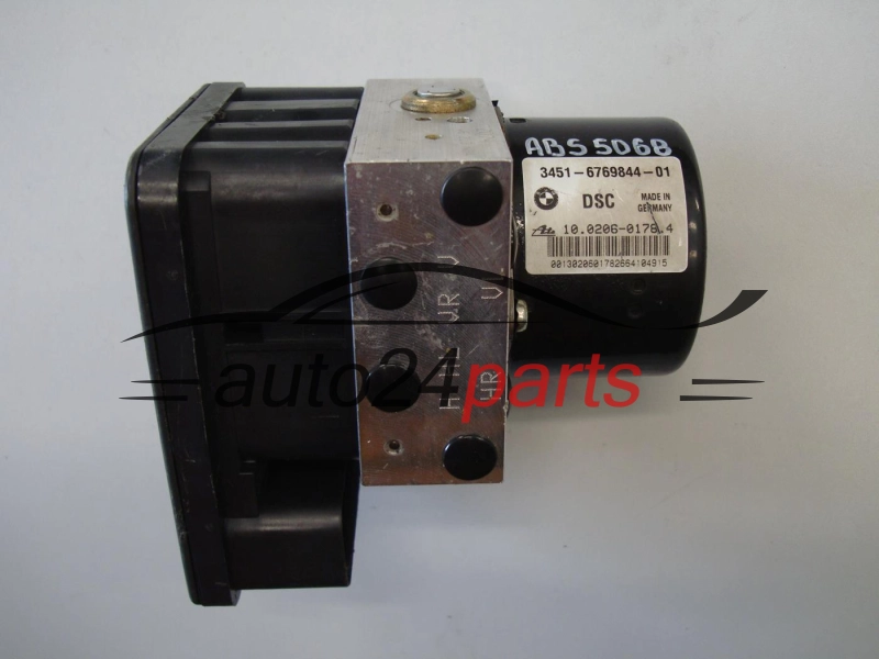 ABS POMPA I STEROWNIK BMW E87 E90 3451-6769844-01, 3451676984401, ATE 10.0206-0178.4, 10020601784, 3452 6769845-01, 3452676984501, 10096008273