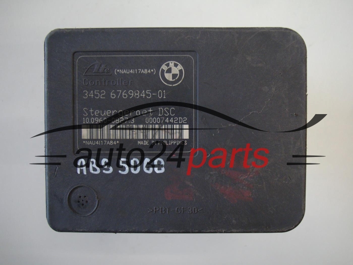 ABS POMPA I STEROWNIK BMW E87 E90 3451-6769844-01, 3451676984401, ATE 10.0206-0178.4, 10020601784, 3452 6769845-01, 3452676984501, 10096008273