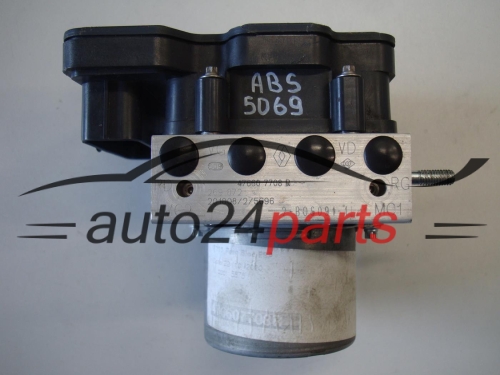ABS POMPA I STEROWNIK OPEL MOVANO RENAULT MASTER 476607708R, 0 265 294 498, 0265294498, 0265956535