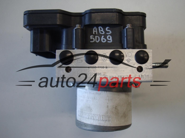 ABS POMPA I STEROWNIK OPEL MOVANO RENAULT MASTER 476607708R, 0 265 294 498, 0265294498, 0265956535