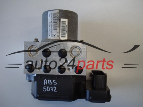 ABS POMPA I STEROWNIK MERCEDES BENZ A 166 431 17 12, A1664311712, A 166 901 34 00, A1669013400