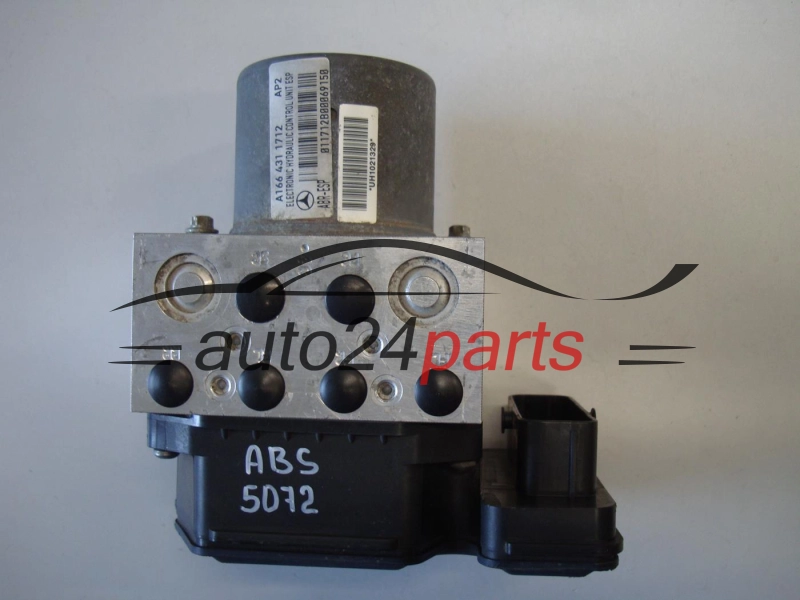 ABS POMPA I STEROWNIK MERCEDES BENZ A 166 431 17 12, A1664311712, A 166 901 34 00, A1669013400