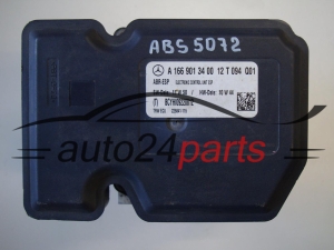 ABS POMPA I STEROWNIK MERCEDES BENZ A 166 431 17 12, A1664311712, A 166 901 34 00, A1669013400