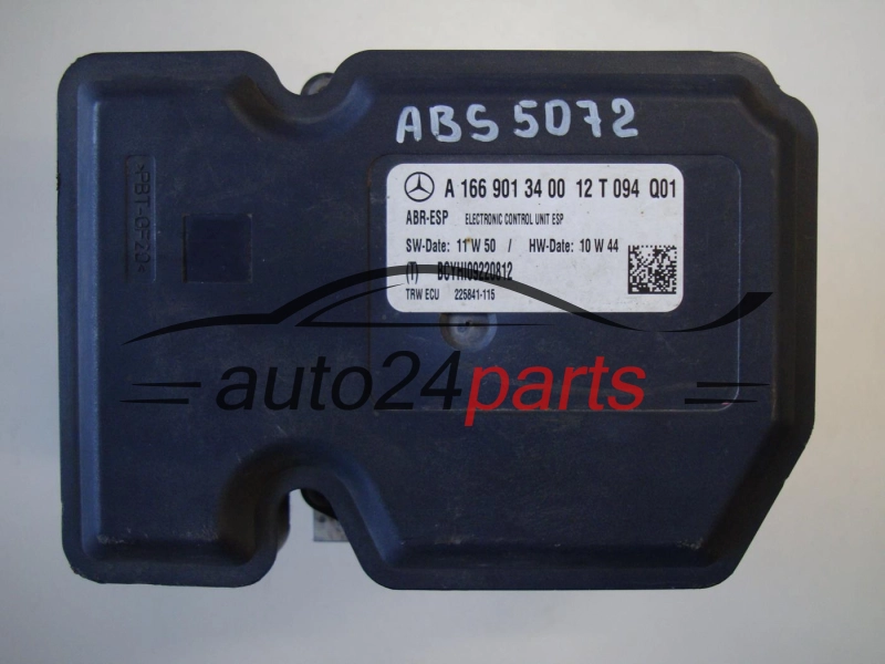 ABS POMPA I STEROWNIK MERCEDES BENZ A 166 431 17 12, A1664311712, A 166 901 34 00, A1669013400