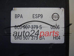 ABS POMPA I STEROWNIK VOLKSWAGEN SEAT SKODA 6C0614517S, 0265257677, 6C0907379S, 0265956084