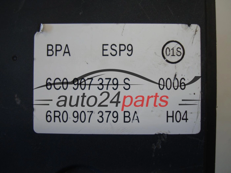 ABS POMPA I STEROWNIK VOLKSWAGEN SEAT SKODA 6C0614517S, 0265257677, 6C0907379S, 0265956084