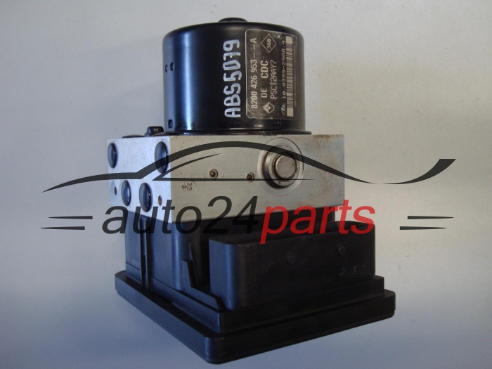 ABS POMPA I STEROWNIK RENAULT LAGUNA ESPACE P5CT2AAY7, ATE 10.0399-2908.4,10039929084, 8200 426 953, 8200426953, 10.0960-1435.3, 10096014353