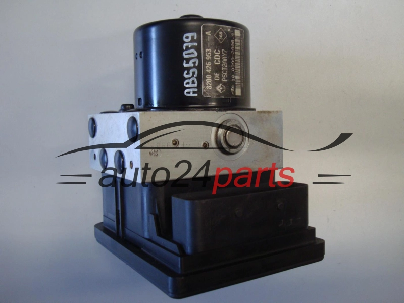ABS POMPA I STEROWNIK RENAULT LAGUNA ESPACE P5CT2AAY7, ATE 10.0399-2908.4,10039929084, 8200 426 953, 8200426953, 10.0960-1435.3, 10096014353