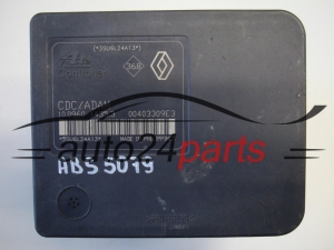 ABS POMPA I STEROWNIK RENAULT LAGUNA ESPACE P5CT2AAY7, ATE 10.0399-2908.4,10039929084, 8200 426 953, 8200426953, 10.0960-1435.3, 10096014353
