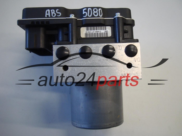 ABS POMPA I STEROWNIK CITROEN BOSCH 0 265 252 034, 0265252034, 9677024980, 0265951861