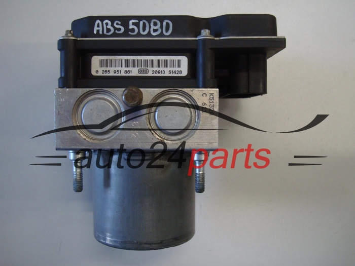 ABS POMPA I STEROWNIK CITROEN BOSCH 0 265 252 034, 0265252034, 9677024980, 0265951861