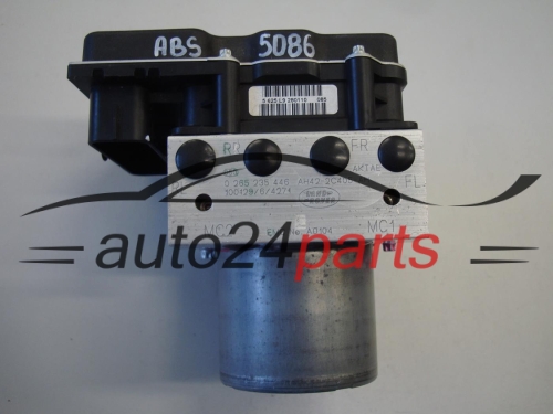 ABS POMPA I STEROWNIK LAND ROVER BOSCH 0 265 235 446, 0265235446, AH42-2C405-AH, AH422C405AH, 0 265 950 780, 0265950780