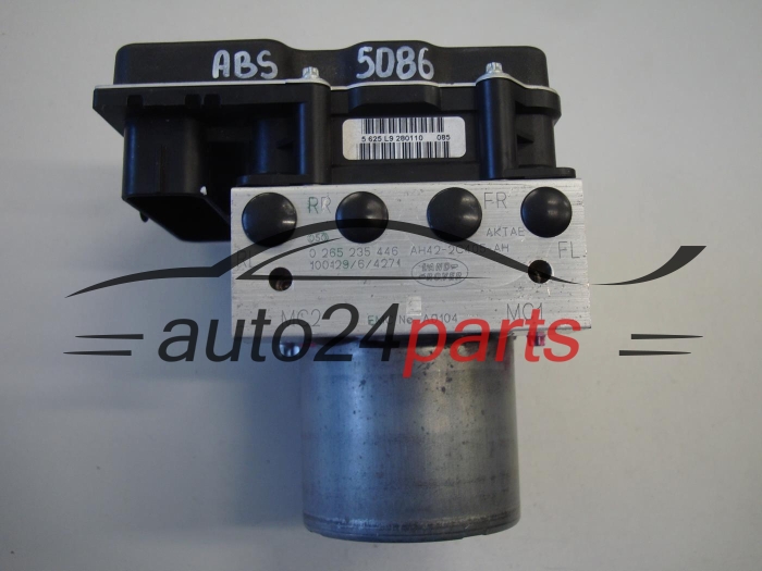 ABS POMPA I STEROWNIK LAND ROVER BOSCH 0 265 235 446, 0265235446, AH42-2C405-AH, AH422C405AH, 0 265 950 780, 0265950780