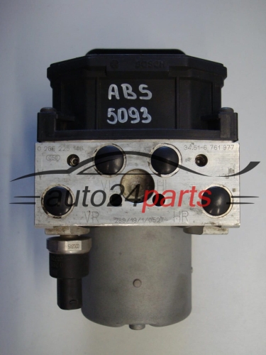 ABS POMPA I STEROWNIK BMW X5 BOSCH 0 265 225 146, 0265225146, 3451-6 756 214, 34516756214, 0265950067