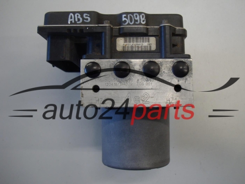ABS POMPA I STEROWNIK MERCEDES BENZ BOSCH 0265252026, A0084315312, 0265951853