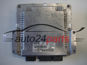 KOMPUTER STEROWNIK SILNIKA PEUGEOT 807 2.2 HDI BOSCH 0 281 011 363, 0281011363, 96 525 902 80, 9652590280, 9640938180, EDC15C2 04