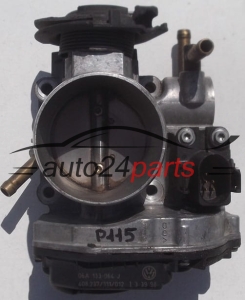 DROSSELKLAPPE AUDI SEAT SKODA VOLKSWAGEN SIEMENS 408.237/111/012, 408237111012, 06A 133 064 J, 06A133064J