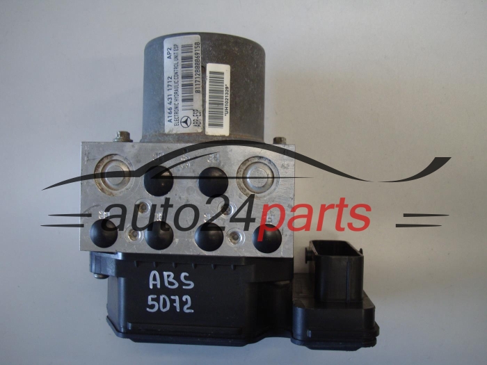 MERCEDES BENZ A 166 431 17 12, A1664311712, A 166 901 34 00, A1669013400
