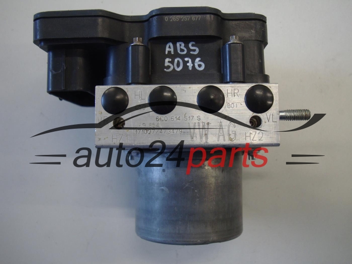 VOLKSWAGEN SEAT SKODA 6C0614517S, 0265257677, 6C0907379S, 0265956084