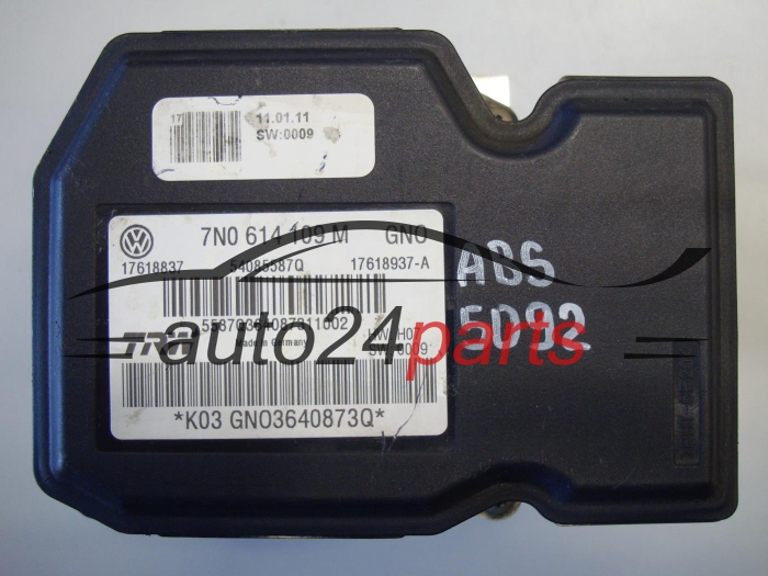 VOLKSWAGEN 7N0 614 109 M, 7N0614109M