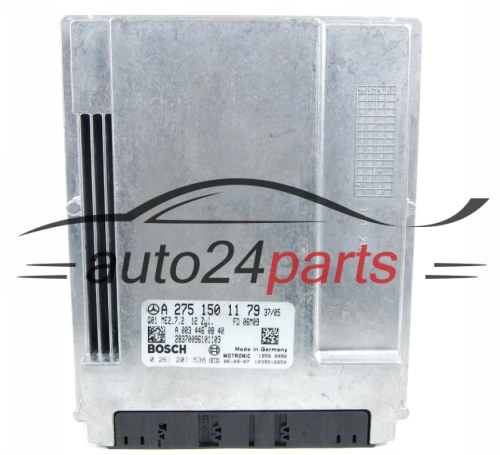 MERCEDES SL600 A2751501179, 2751501179, A 275 150 11 79 BOSCH 0261201536, 0 261 201 536