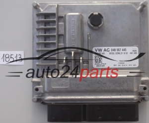  Calculateur Moteur VW VOLKSWAGEN SKODA 1.4 TDI DELPHI 284312287 04B 907 445 04B907445 DCM6.2V  -  