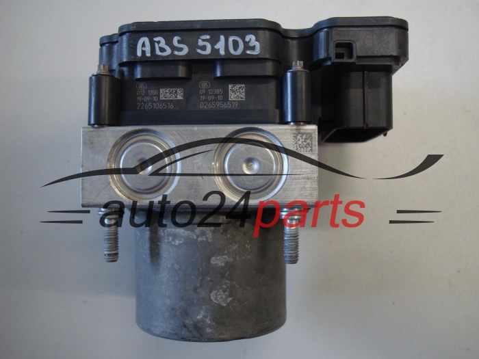 ABS POMPA I STEROWNIK FIAT DUCATO 1396560080, 0265291231, 0265956519